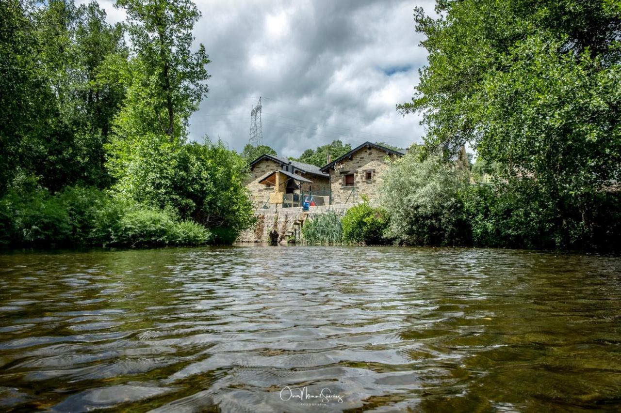 Casa Rural "La Noria" El Puente  외부 사진