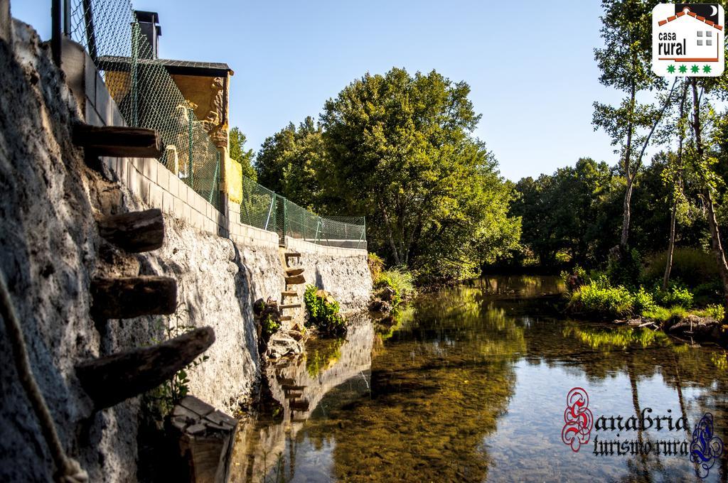 Casa Rural "La Noria" El Puente  외부 사진