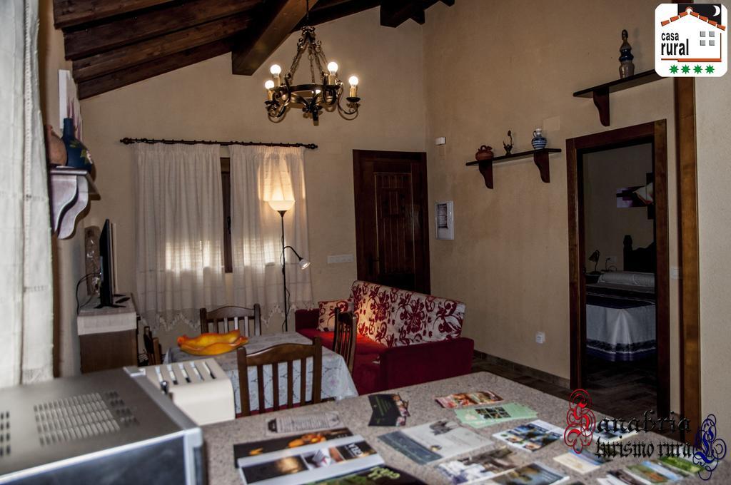 Casa Rural "La Noria" El Puente  외부 사진